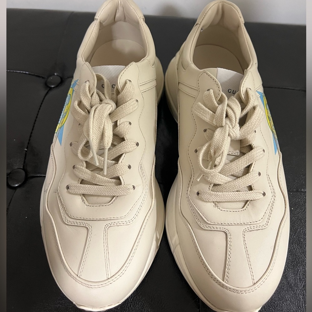 Gucci Rhyton 'Interlocking G Star' Sneakers - Picture 7 of 10